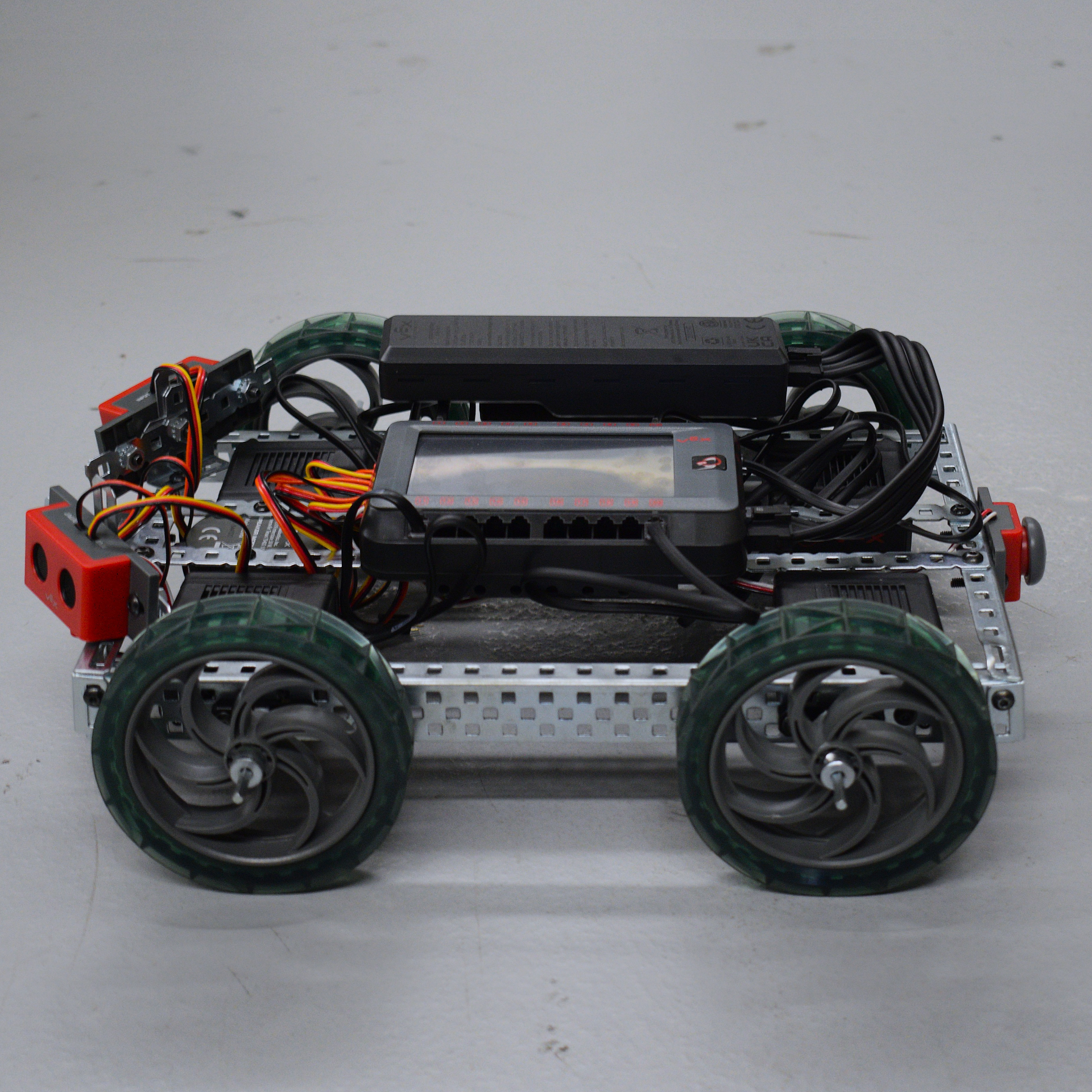 Robotic Car Side View