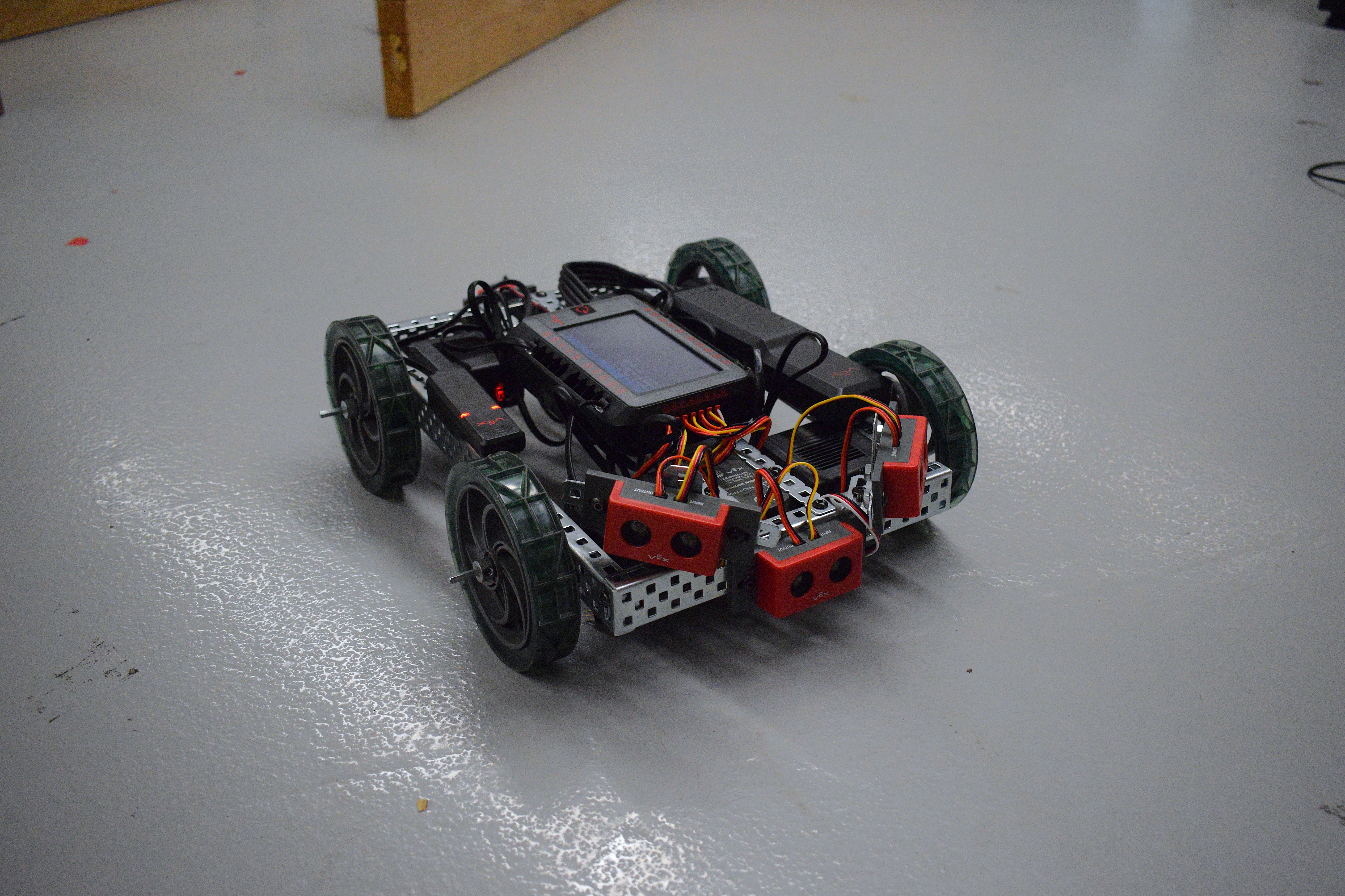 Robotic Car Isometric