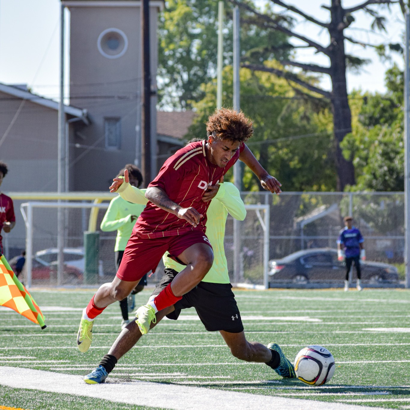 Dahlak FC In-game Action Shot