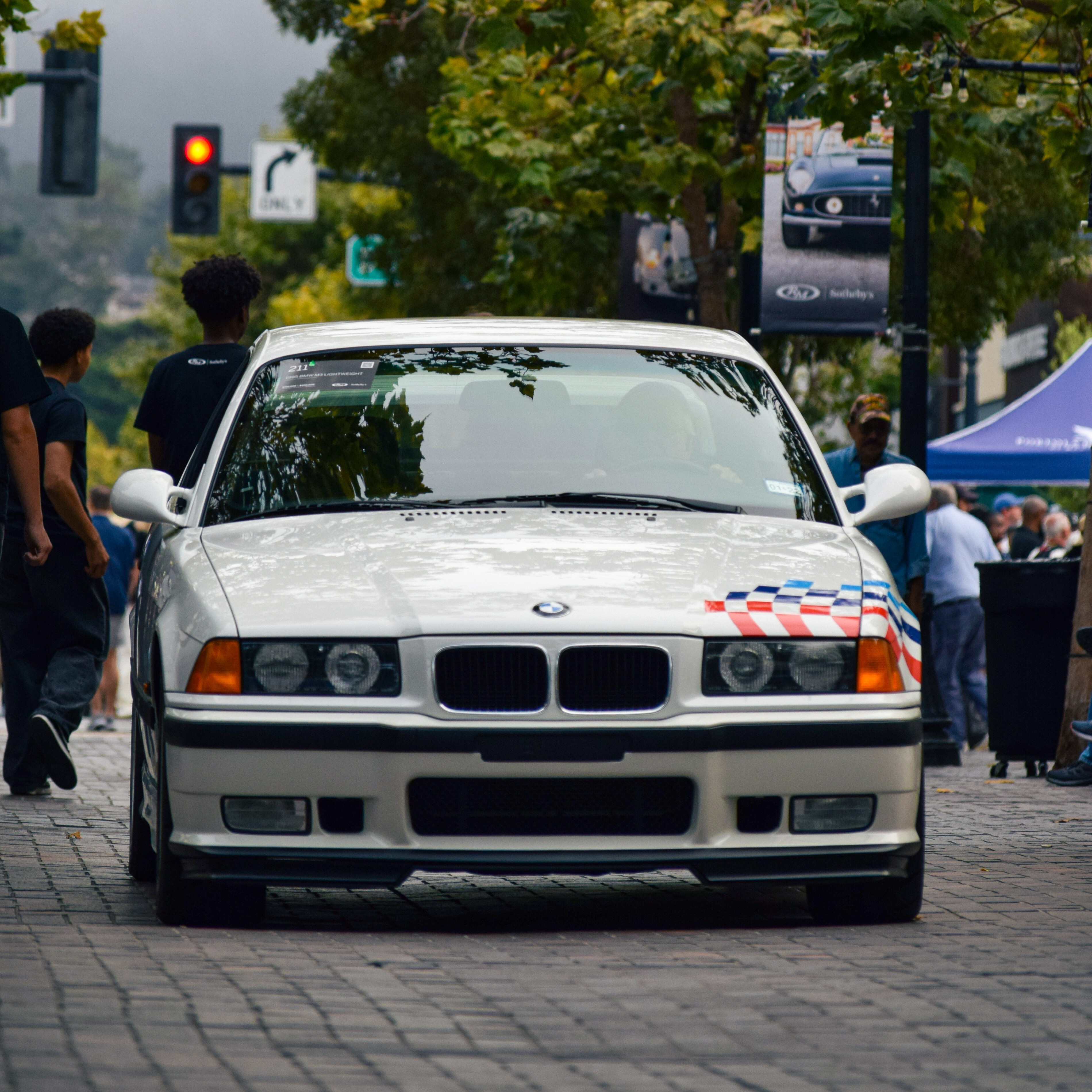 BMW E36 M3 at Monterey Car Week