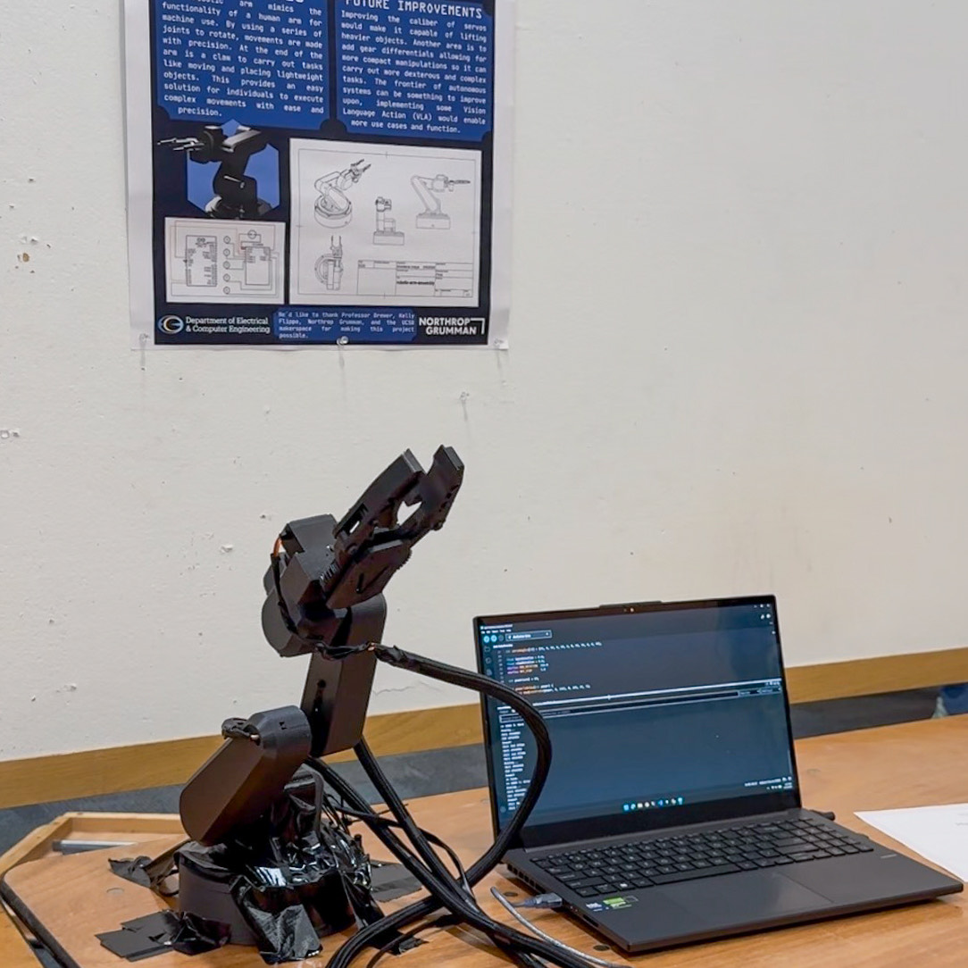 ARM-01 Top View