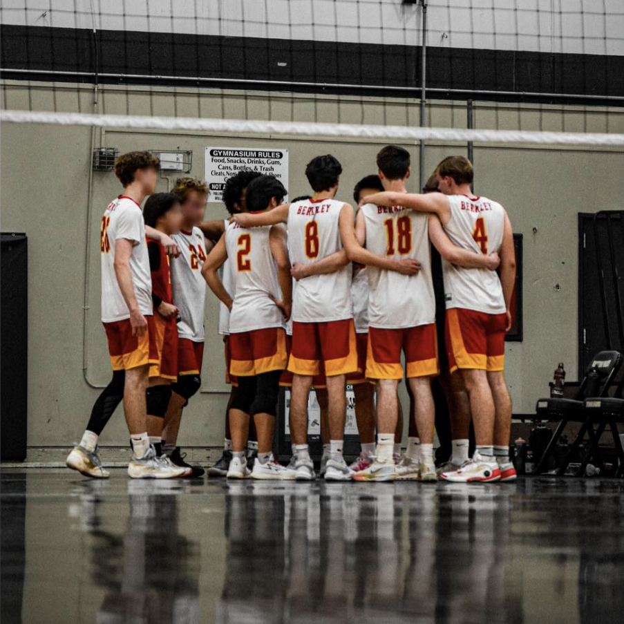 Volleyball Team Shot